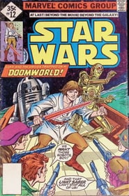 Star Wars Marvel Vintage Comic Book: 1978 #12, See Pictures
