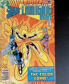 Shade The Changing Man DC Vintage Comic Book: 1978 #7  Low Grade See Photos