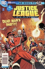Justice League Unlimited DC Comic Book: 2007 #33