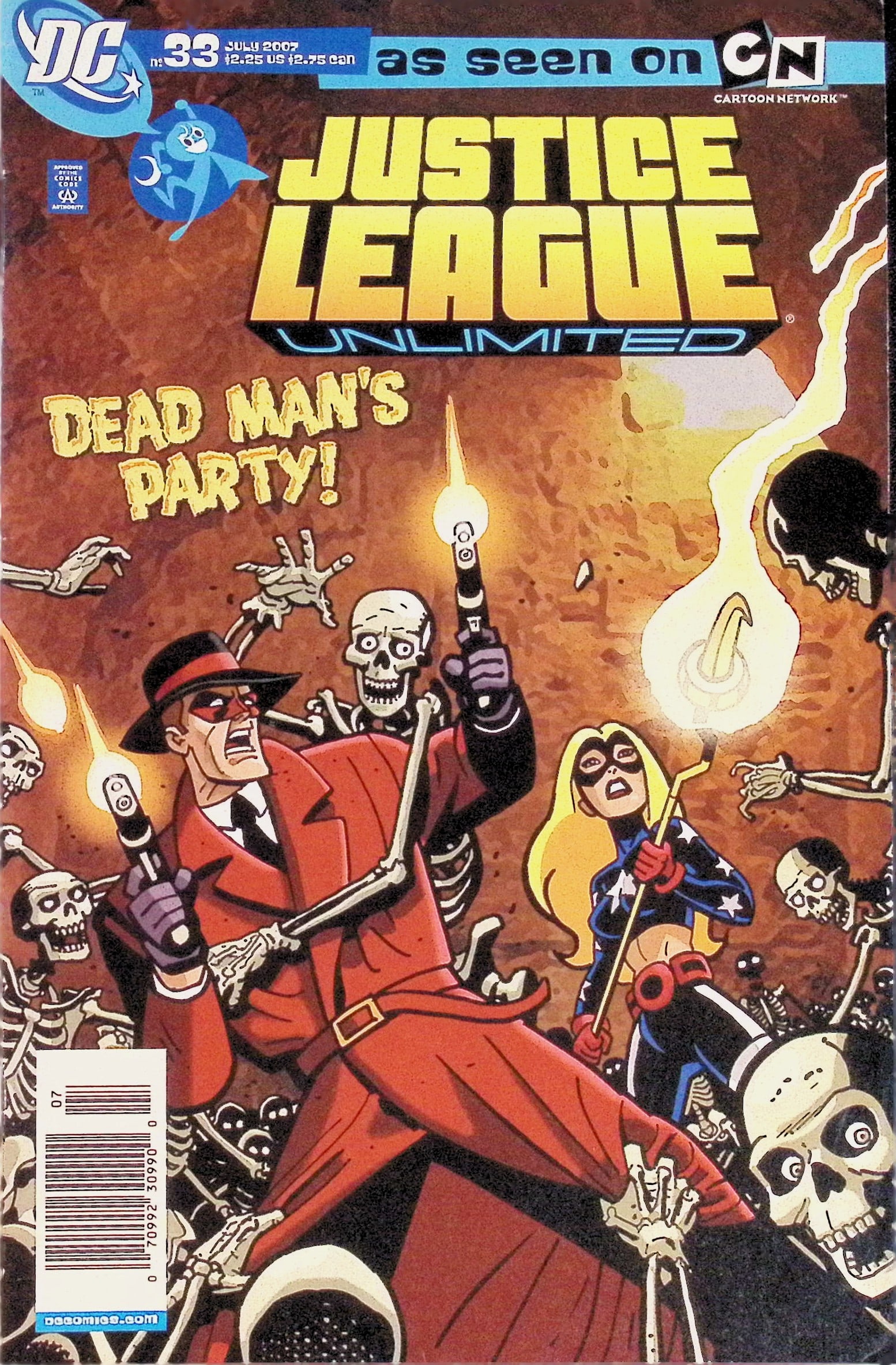 Justice League Unlimited DC Comic Book: 2007 #33 (1 of 4)