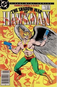 The Shadow War of Hawkman DC Vintage Comic Book: 1985 #2