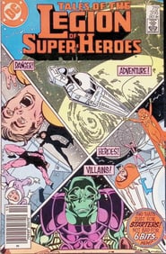 Tales of The Legion of Super Heroes DC Vintage Comic: 1984 #316, See Pictures