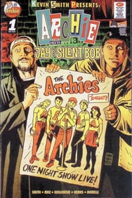 Archie Meets Jay & Silent Bob Archie Comics 2025: #1 Francavilla Cover