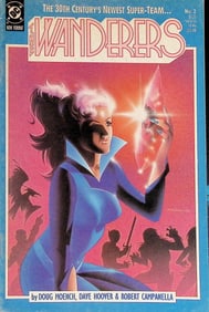 The Wanderers DC Vintage Comic Book: 1988 #2