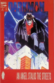 Darkman: An Angel Stalks the Streets Marvel Vintage Comic Book: 1993 #2 May