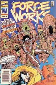 Force Works Marvel Vintage Comic Book: 1995 #9 Mar