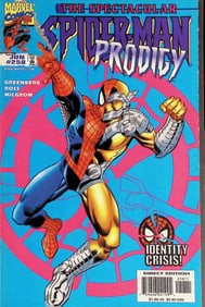 The Spectacular Spider-Man Prodigy Marvel Vintage Comic Book: 1998 #258 Jun