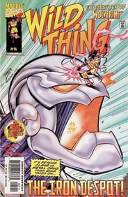 Wild Thing The Daughter of Wolverine Marvel Vintage Comic Book: 1999 #5