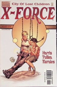 X-Force City of Lost Children Marvel Vintage Comic Book: 1998 #77 May