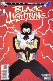 Black Lightning Year One DC Comic Book: 2009 #1 Nov
