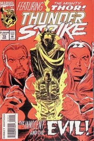 Thunderstrike Featuring The Mighty Thor Marvel Vintage Comic Book: 1994 #15