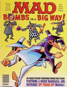 Mad Magazine 1990 Winter Super Special, See Pictures for Condition