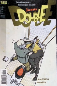Jonny Double DC Vertigo Comic Book: 1998 #3 Sept