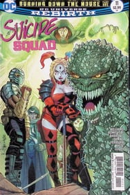 Suicide Squad DC Comic Book: 2017 #11