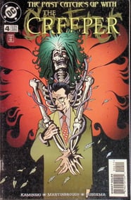 The Creeper DC Vintage Comic Book: 1998 #4 Mar