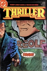 Thriller DC Vintage Comic Book: 1984 #6 May