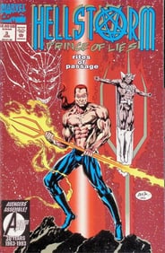 Hellstorm: Prince of Lies Marvel Vintage Comic Book: 1993 #3 Jun