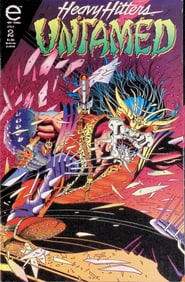 Heavy Hitters Untamed Epic Vintage Comic Book: 1993 #2 Jul