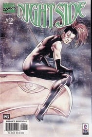Nightside Marvel Vintage Comic Book: 2002 #2 Jan