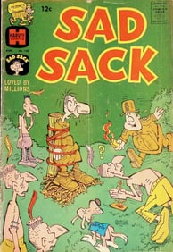 Sad Sack Harvey Vintage Silver Age Comic Book: 1966 #180, See Photos for Condition