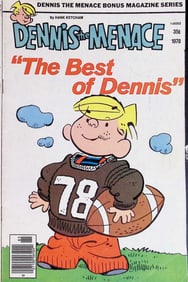 Dennis the Menace - The Best of Dennis Fawcett Vintage Comic Book :1978, See Photos