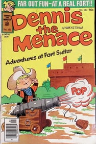 Dennis the Menace Fawcett Vintage Comic Book : 1979 #161, See Photos