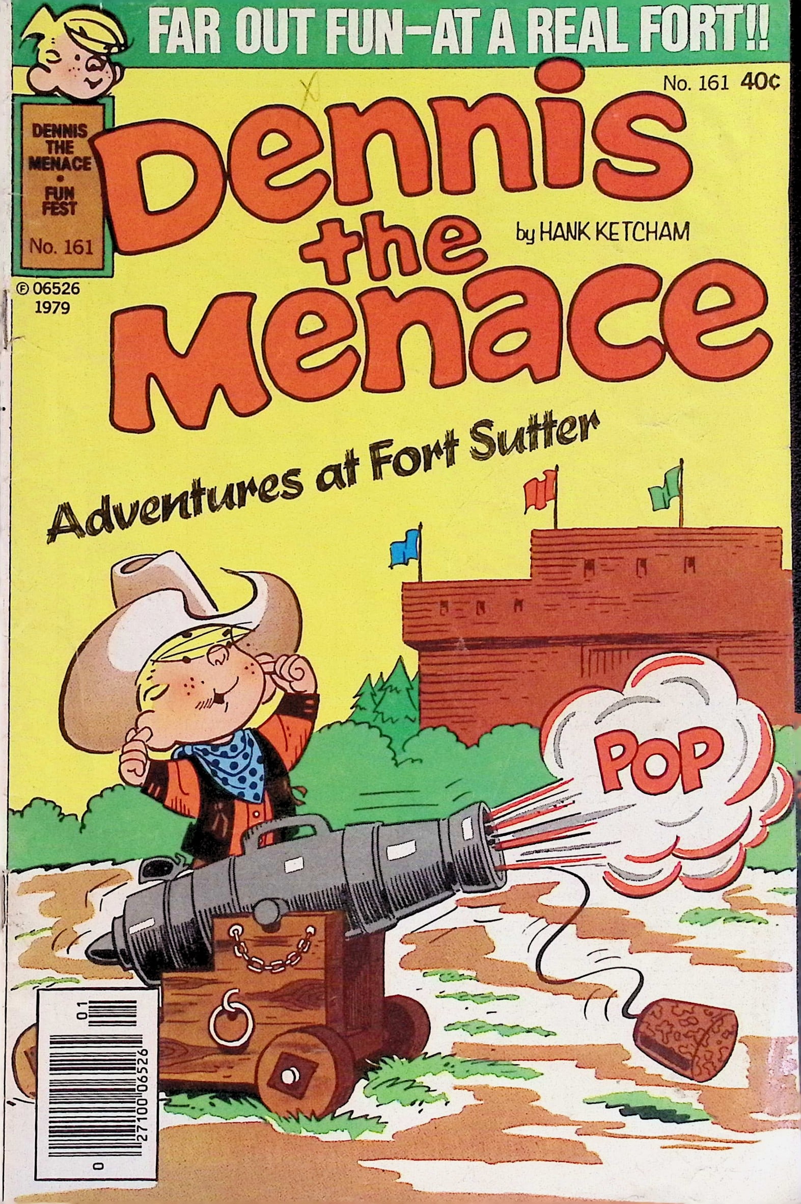 Dennis the Menace Fawcett Vintage Comic Book : 1979 #161, See Photos (1 of 4)