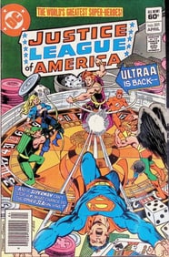 Justice League of America DC Vintage Comic Book: 1982 #201 Apr, See Photos