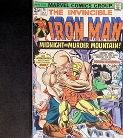 Iron Man Marvel Vintage Comic Book: 1975 #79 Oct, See Photos