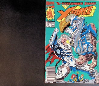 X-Force Marvel Vintage Comic Book: 1993 #18 Jan, See Photos