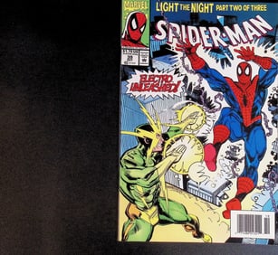 Spider-Man Marvel Vintage Comic Book: 1993 #39 Oct