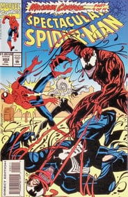 Spectacular Spider-Man Marvel Vintage Comic Book: 1993 #202 Jul