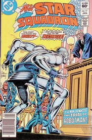 All-Star Squadron DC Vintage Comic Book: 1983: #17 Jan