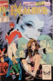 Excalibur Marvel Vintage Comic Book: 1990 #32 Dec