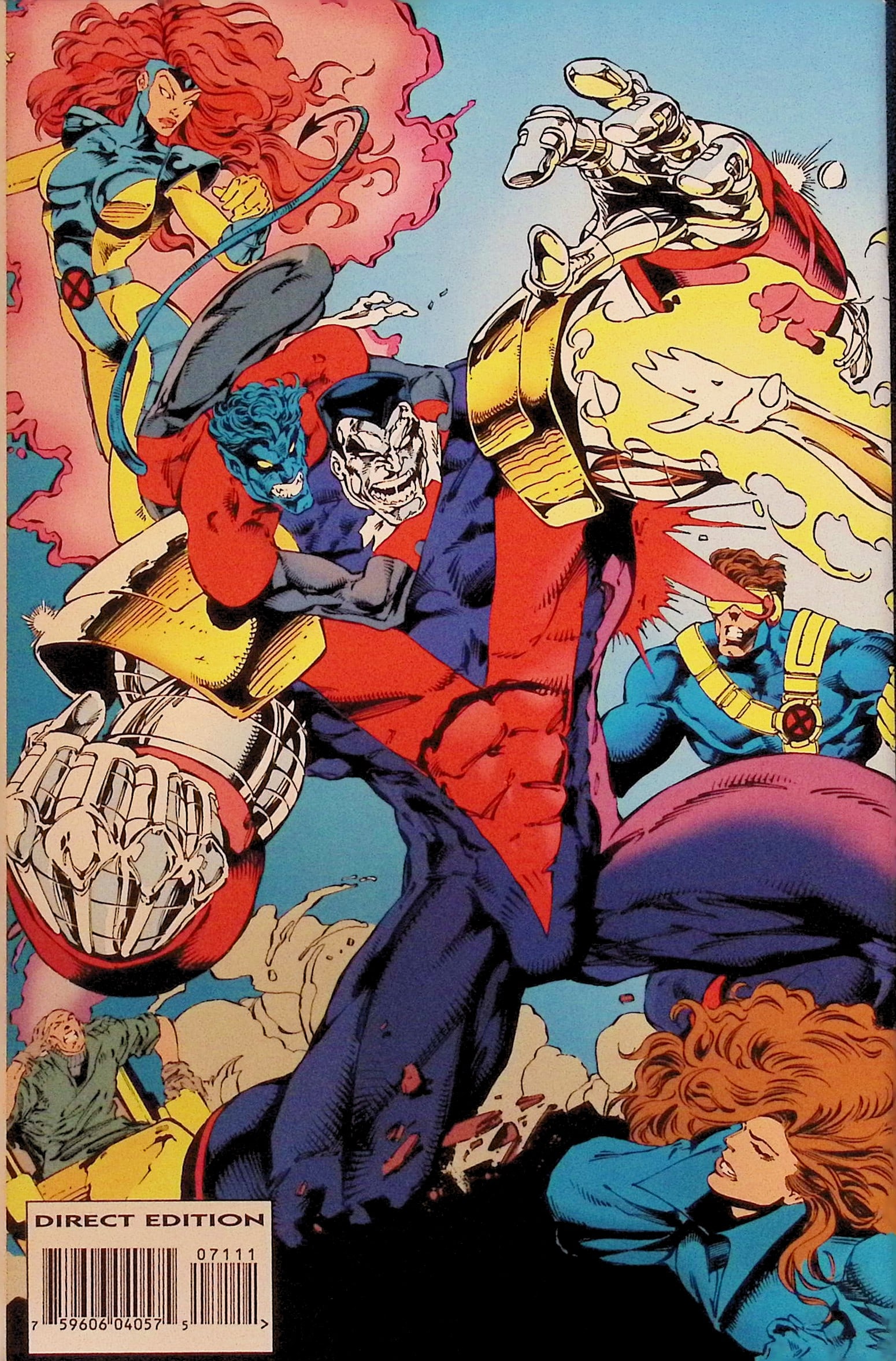 Excalibur Marvel Vintage Comic Book: 1993 #71 Nov (1 of 1)