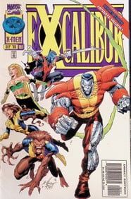 Excalibur Marvel Vintage Comic Book: 1996 #101 Sep