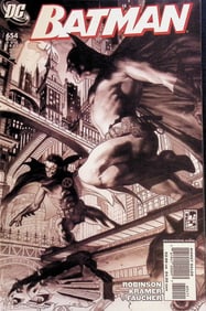 Batman DC Vintage Comic Book: 2006 #654 Aug