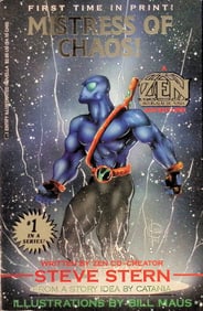 Zen Intergalactic Ninja: Mistress of Chaos! Entity Comics: 1994 #1