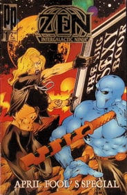 Zen Intergalactic Ninja: April Fool's Special, Entity Comics: 1994 #1