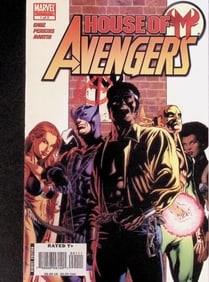 House of Avengers Marvel Vintage Comic Book: 2008 #1 Jan