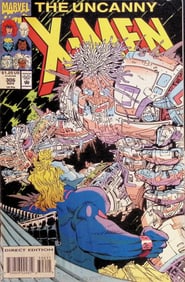 The Uncanny X-Men Marvel Vintage Comic Book: 1993 #306 Nov