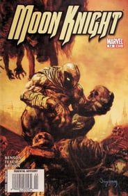 Moon Knight Marvel Vintage Comic Book: 2008 #14