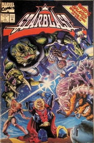 Starblast Marvel Vintage Comic Book: 1994 #1 Jan