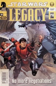 Star Wars Legacy Dark Horse Vintage Comic Book: 2007 #10 Mar