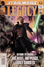Star Wars Legacy Dark Horse Vintage Comic Book: 2007 #11 Apr