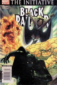 Black Panther Marvel Vintage Comic Book: 2007 #26 May
