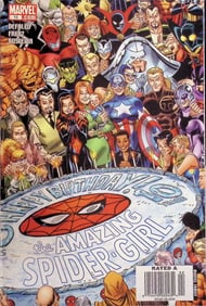 Amazing Spider-Girl Marvel Comic Book: 2008 #15, See Photos for Condition