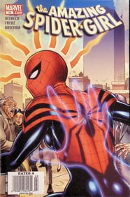 Amazing Spider-Girl Marvel Comic Book: 2008 #16