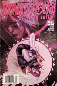 Thunderbolts Breaking Point: Marvel Vintage Comic Book: 2008 #1 Jan