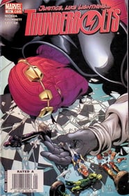 Thunderbolts Marvel Vintage Comic Book: 2006 #108